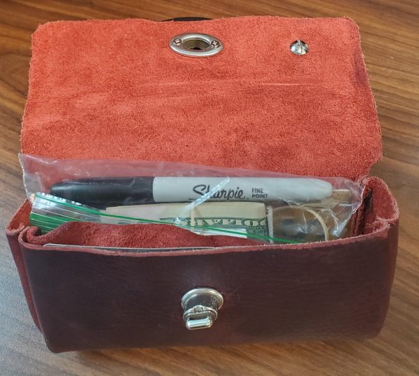 Custom Leather Biker Carry-All - Image 4