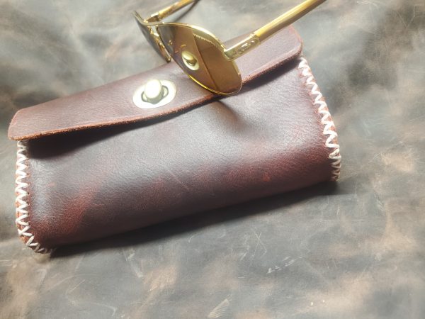Custom Leather Biker Carry-All - Image 2