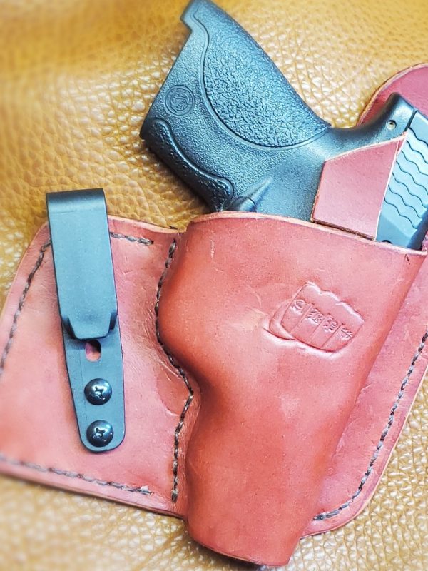 ABP's Workhorse IWB Single Clip Holster - Image 4