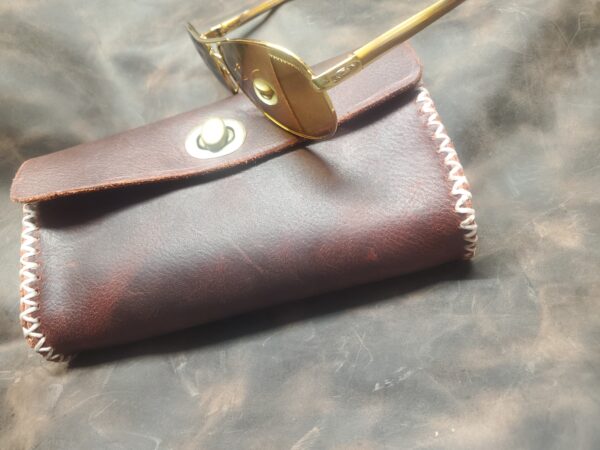 Custom Leather Biker Carry-All - Image 14