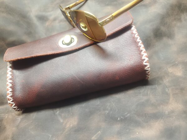 Custom Leather Biker Carry-All - Image 16