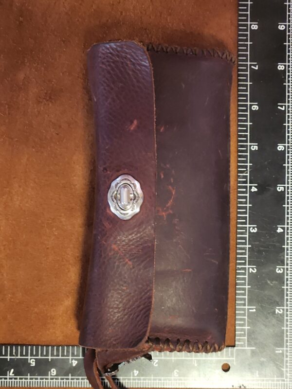 Custom Leather Biker Carry-All - Image 6