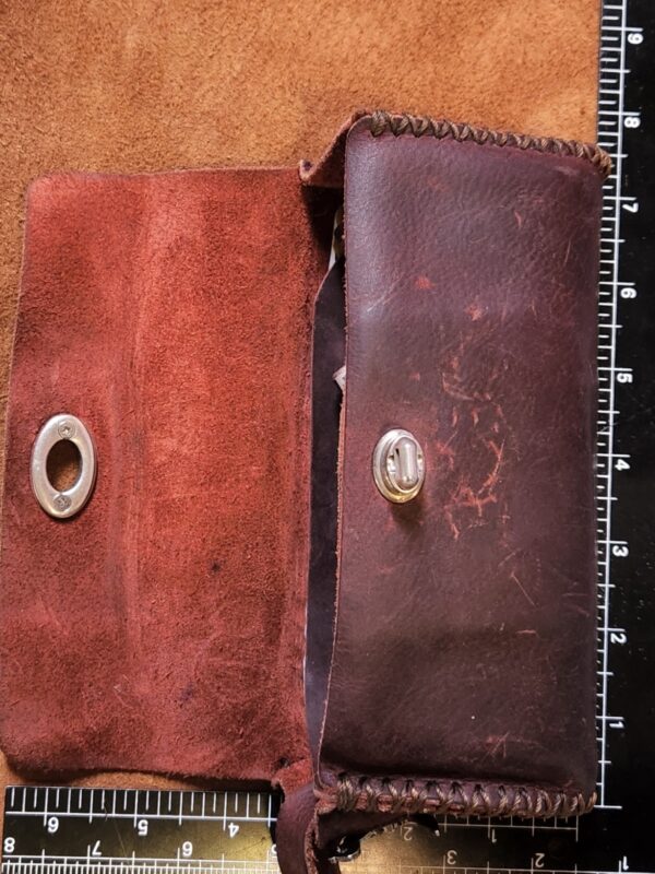 Custom Leather Biker Carry-All - Image 7
