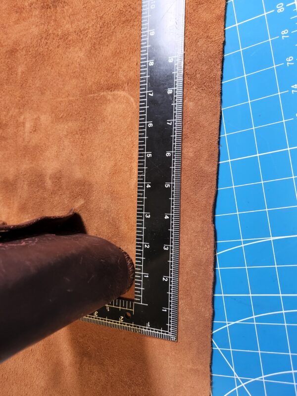 Custom Leather Biker Carry-All - Image 9