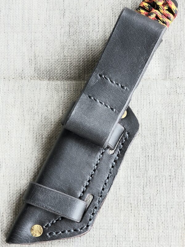 "BoJack's" Horizontal Fixed Blade Custom Knife Sheath - Image 5