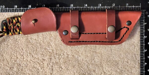 "BoJack's" Horizontal Fixed Blade Custom Knife Sheath - Image 12