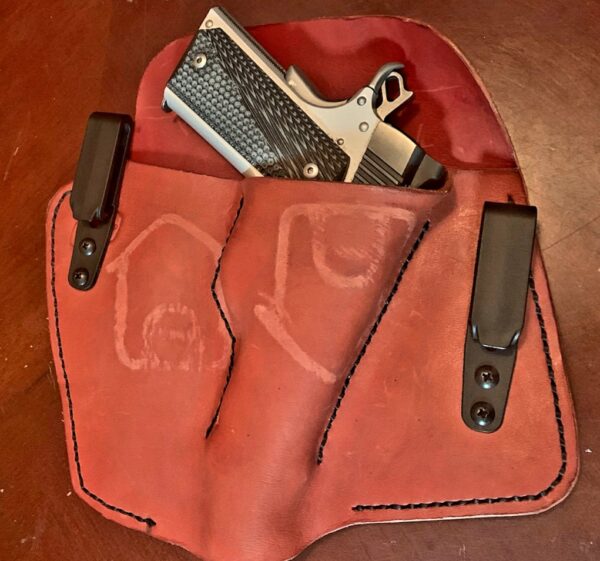 ABP's  All-Around IWB Double Clip Holster