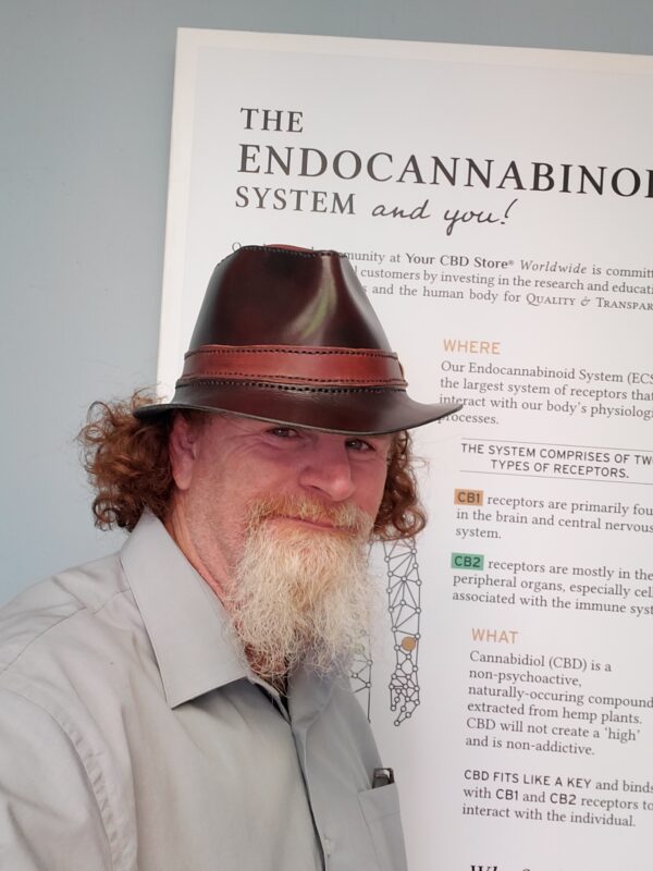 ABP's 'Badd Hatter' Custom Leather Trilby Style Fedora Hat - Image 2
