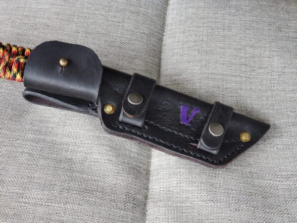 "BoJack's" Horizontal Fixed Blade Custom Knife Sheath - Image 15