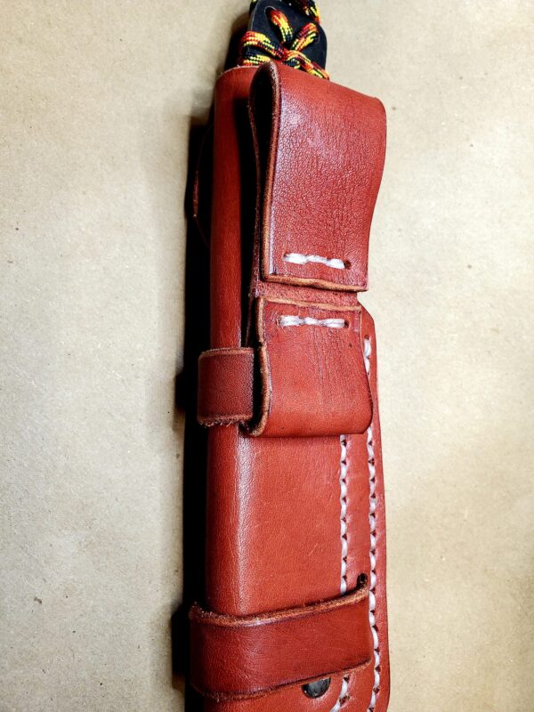"BoJack's" Horizontal Fixed Blade Custom Knife Sheath - Image 3
