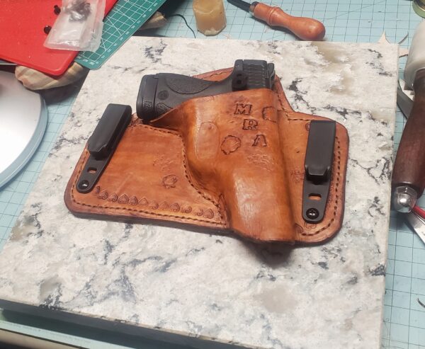ABP's  All-Around IWB Double Clip Holster - Image 8