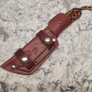 "BoJack's" Horizontal Fixed Blade Custom Knife Sheath