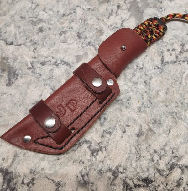 "BoJack's" Horizontal Fixed Blade Custom Knife Sheath