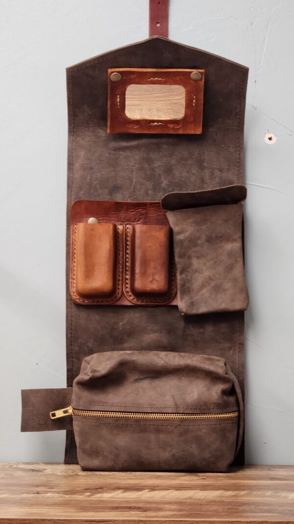 The Bearded Man's Luxury Carry-All Roll - Image 5