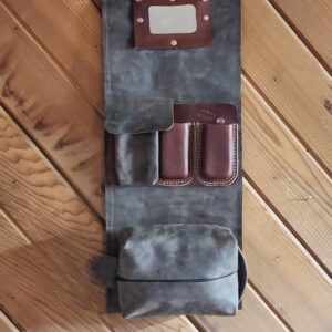 The Bearded Man's Luxury Carry-All Roll