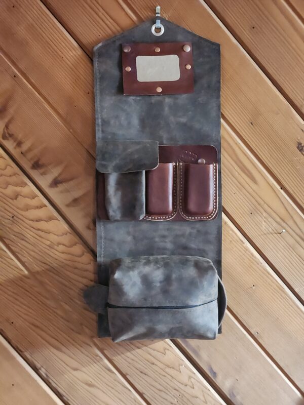 The Bearded Man's Luxury Carry-All Roll