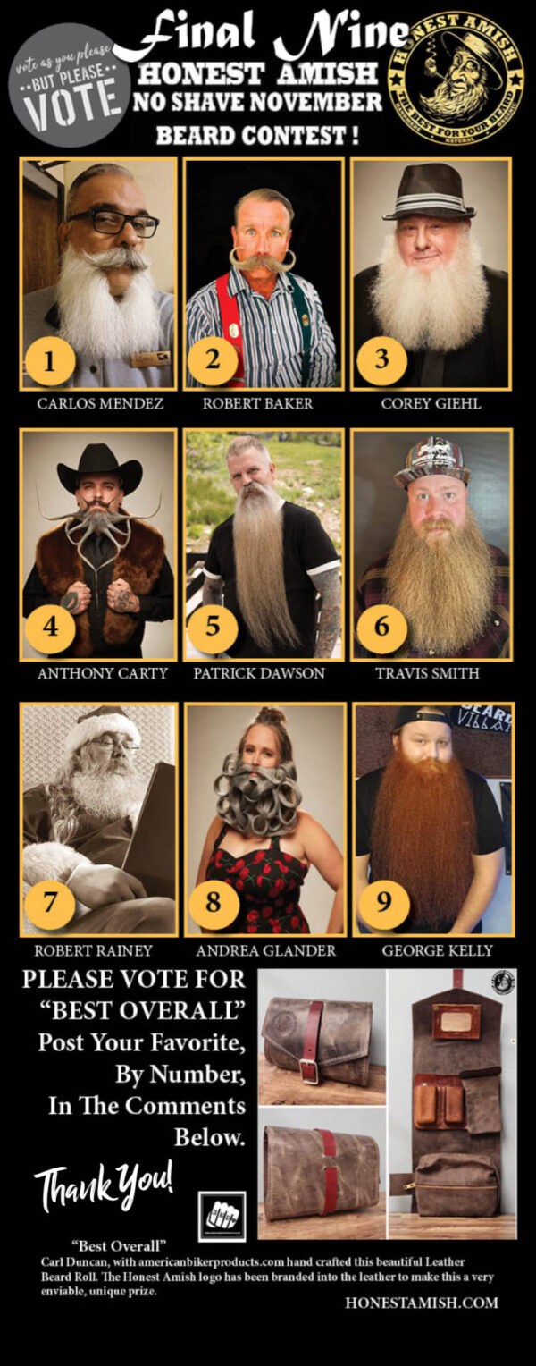The Bearded Man's Luxury Carry-All Roll - Image 14