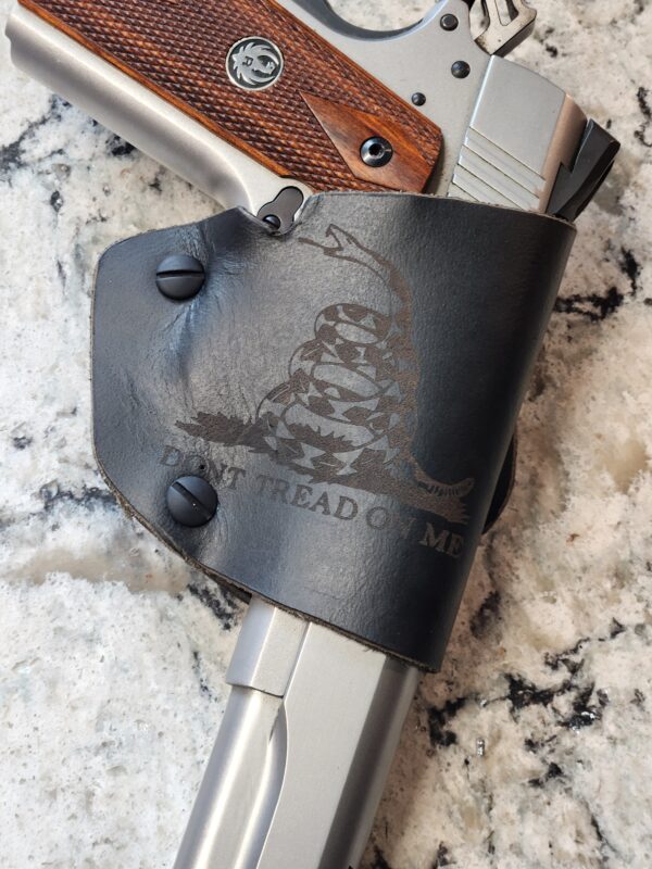 OWB Adjustable Tension "SKINNY" Multi-Size 1911 Holster - Image 5