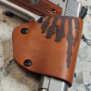OWB Adjustable Tension "SKINNY" Multi-Size 1911 Holster