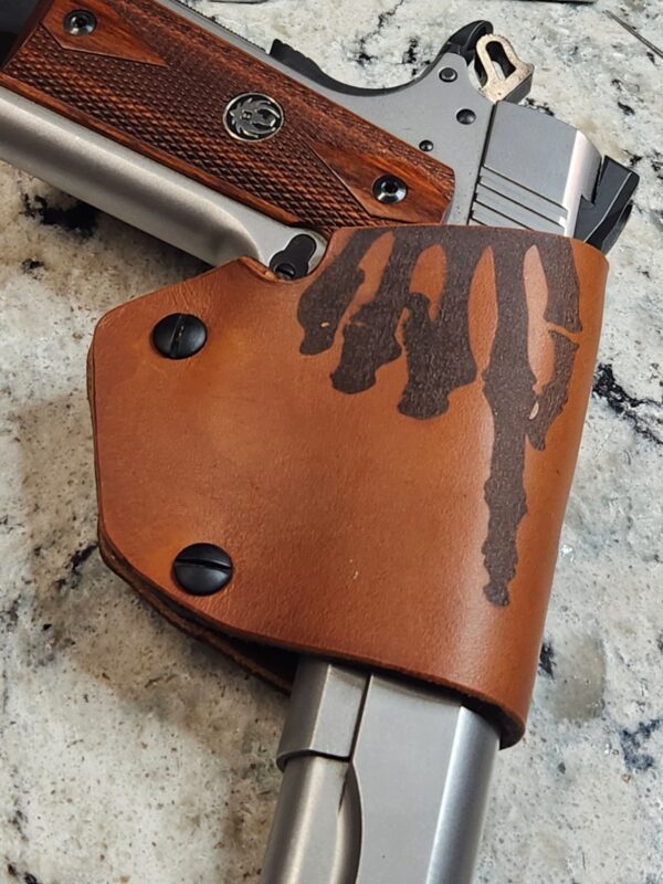 OWB Adjustable Tension "SKINNY" Multi-Size 1911 Holster