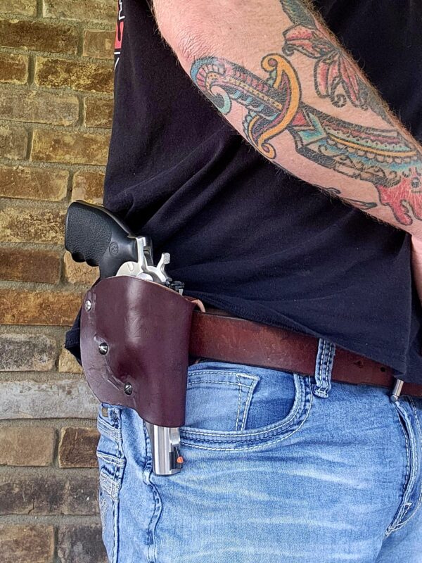 OWB Adjustable Tension "SKINNY" Multi-Size 1911 Holster - Image 7