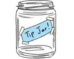 Leave A Tip For Custom Work