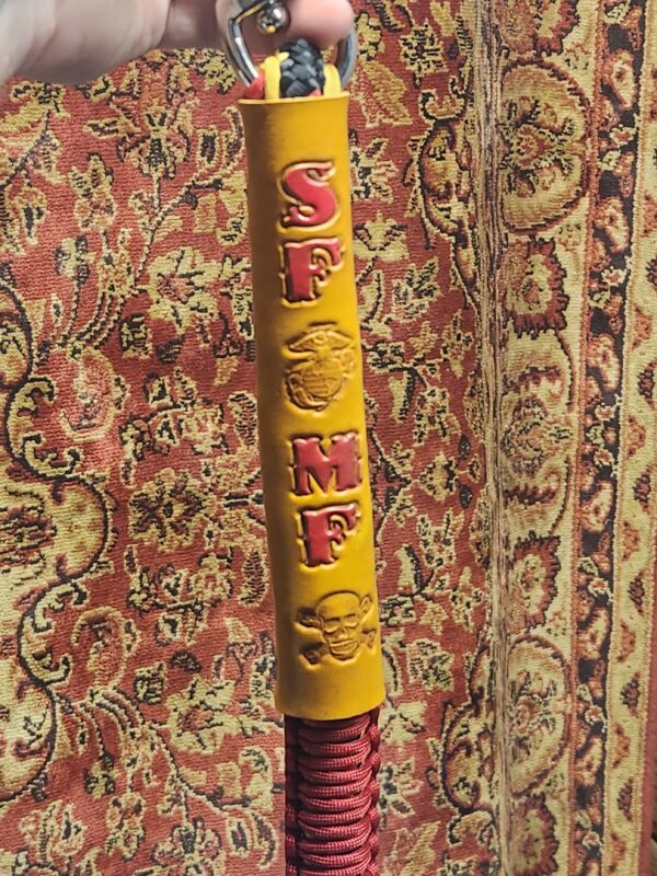 ABP's Customized Handle Wrap for Get-back Whips - Image 4