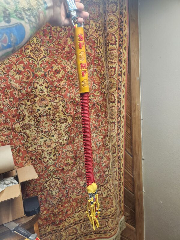ABP's Customized Handle Wrap for Get-back Whips - Image 5