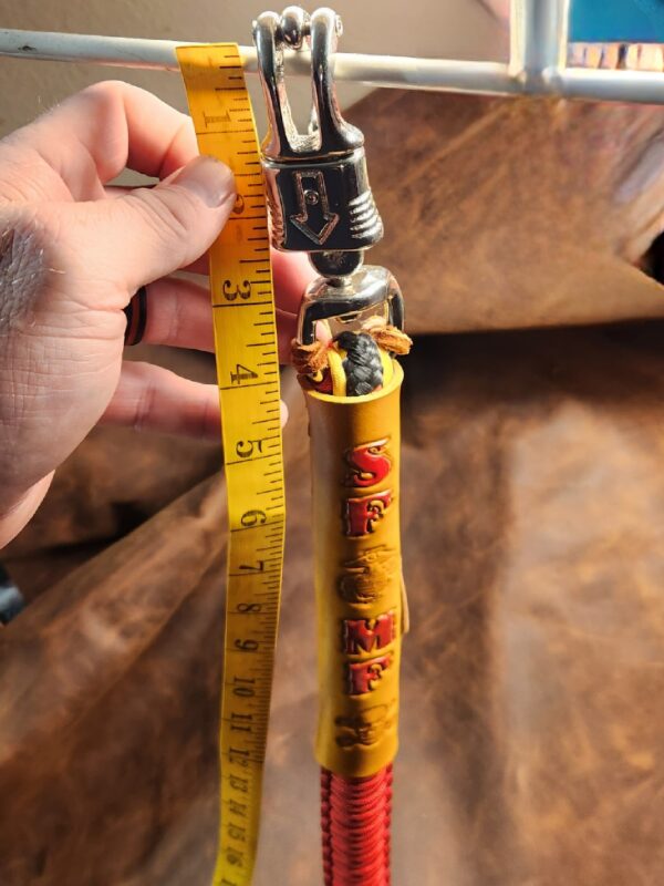 ABP's Customized Handle Wrap for Get-back Whips - Image 7