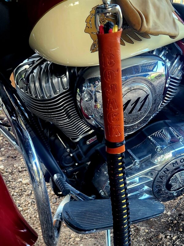 ABP's Customized Handle Wrap for Get-back Whips - Image 8