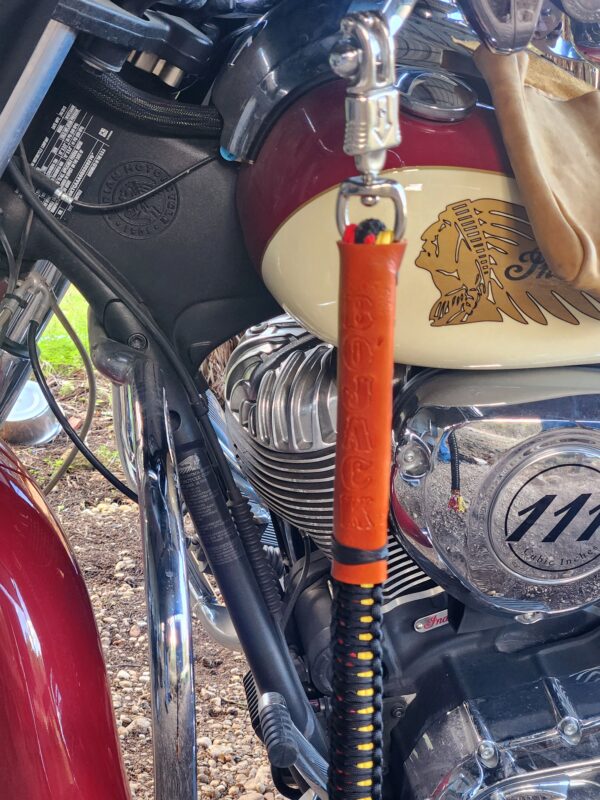 ABP's Customized Handle Wrap for Get-back Whips - Image 2