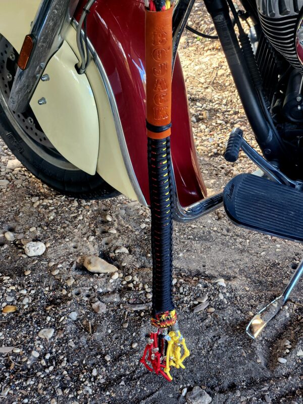 ABP's Customized Handle Wrap for Get-back Whips - Image 9