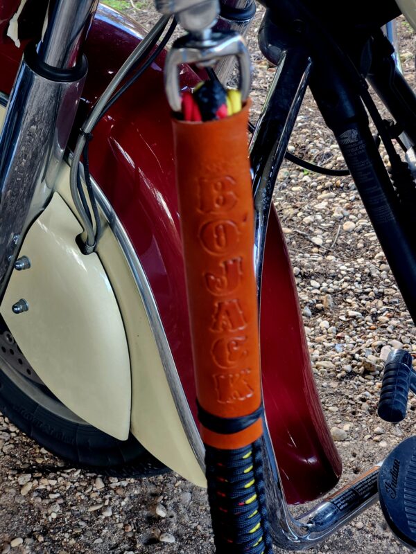 ABP's Customized Handle Wrap for Get-back Whips - Image 3