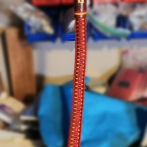 ABP's Customized Handle Wrap for Get-back Whips