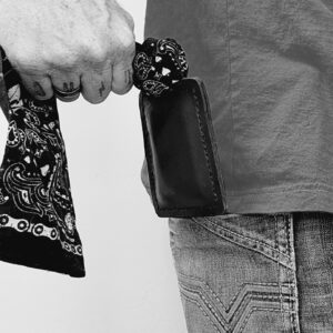 The "Rag Tag" Bandana Holder
