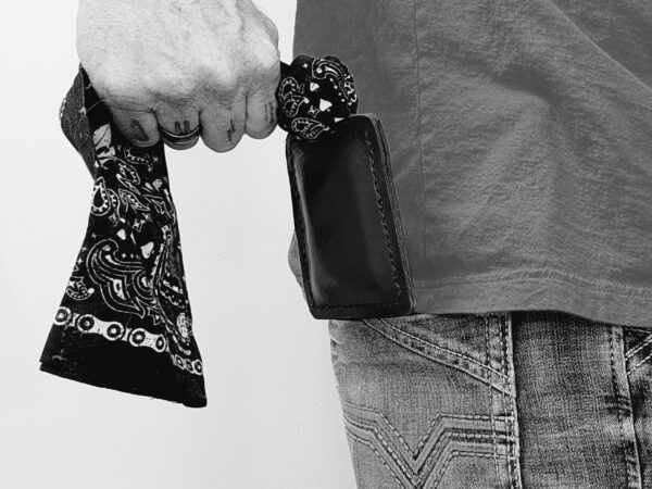 The "Rag Tag" Bandana Holder