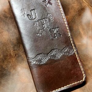 Custom Roper Style Wallet