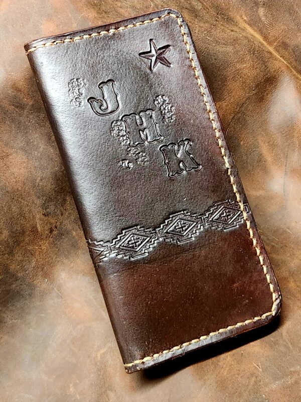 Custom Roper Style Wallet