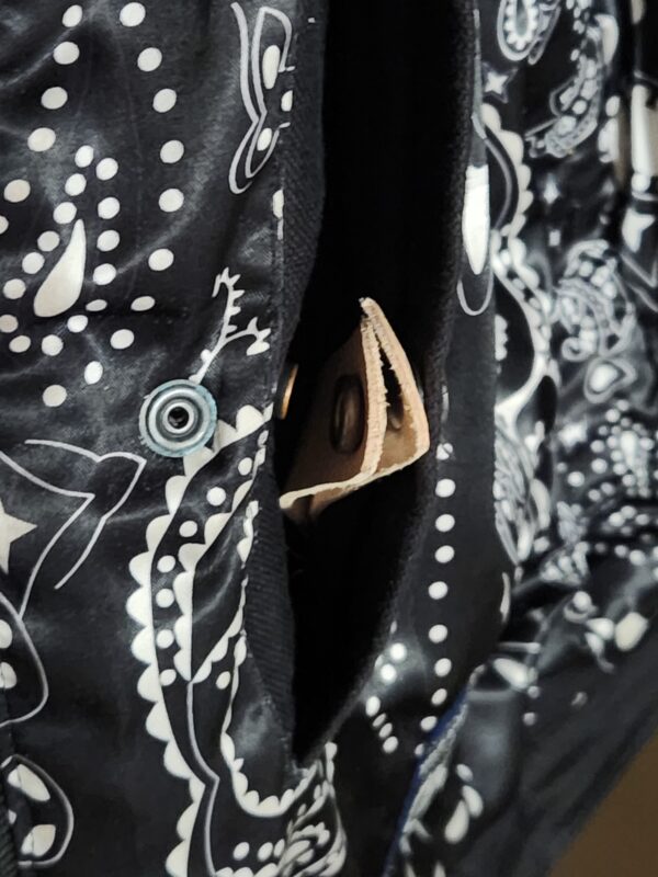 ABP's Snap-in Leather Keychain - Image 5