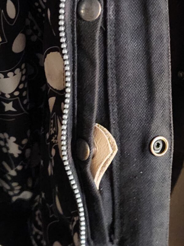 ABP's Snap-in Leather Keychain - Image 8