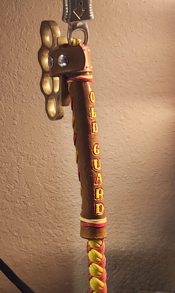 ABP's Defender Customized Handle Wrap for Get-back Whips - Image 6