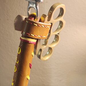 ABP's Defender Customized Handle Wrap for Get-back Whips