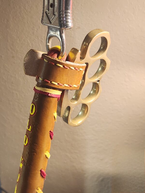 ABP's Defender Customized Handle Wrap for Get-back Whips