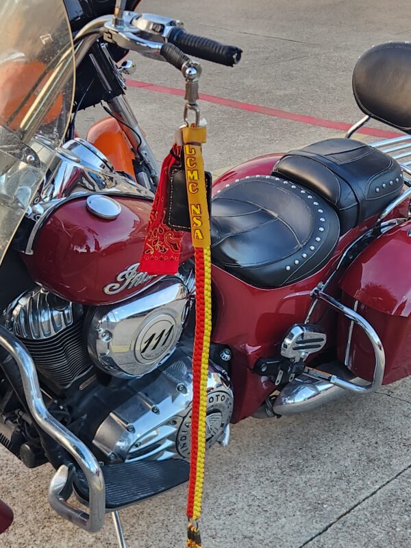 ABP's Defender Customized Handle Wrap for Get-back Whips - Image 11