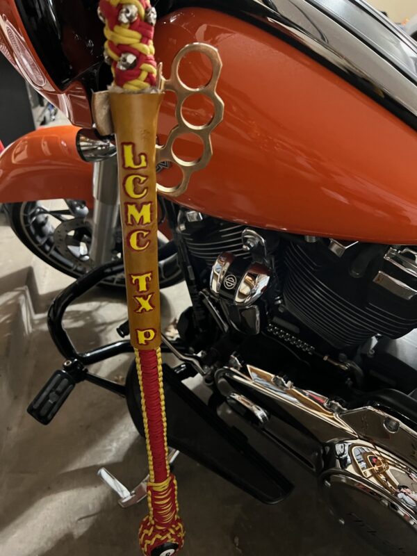 ABP's Defender Customized Handle Wrap for Get-back Whips - Image 2